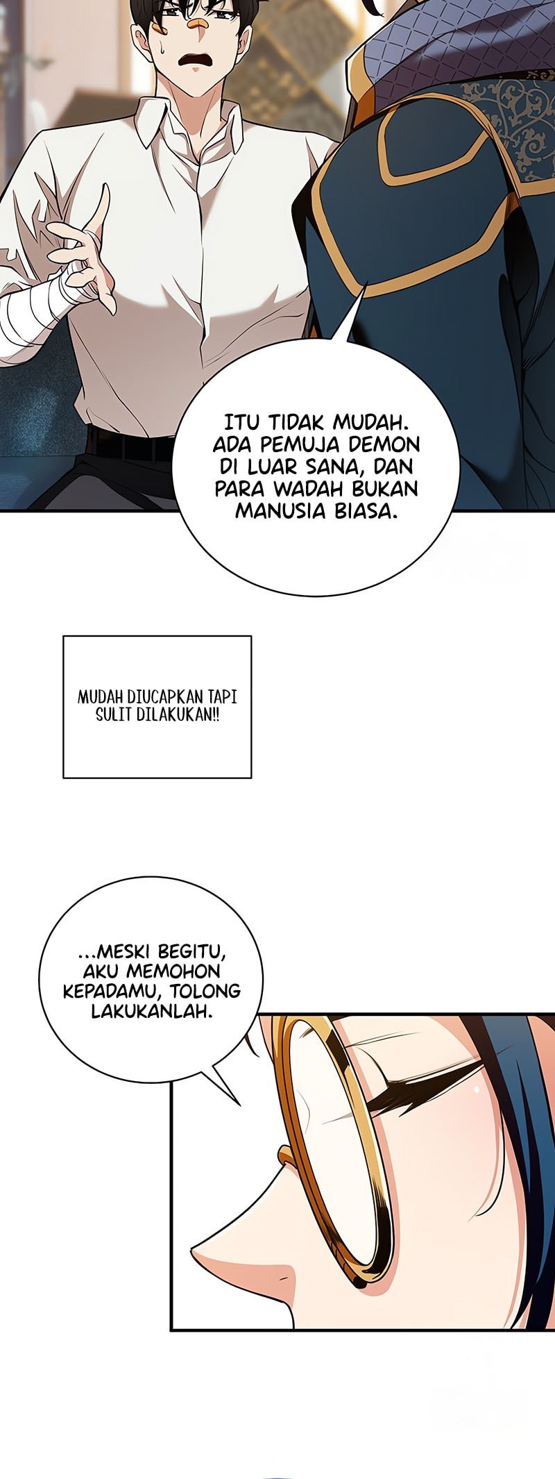 Fated To Be Loved By Villains Chapter 27 - halaman 32
