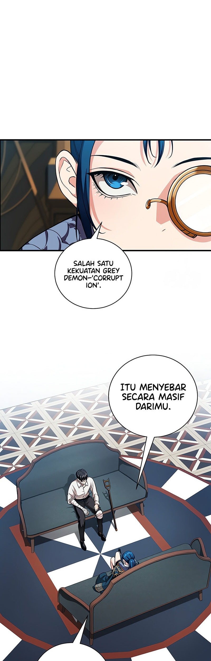 Fated To Be Loved By Villains Chapter 27 - halaman 7
