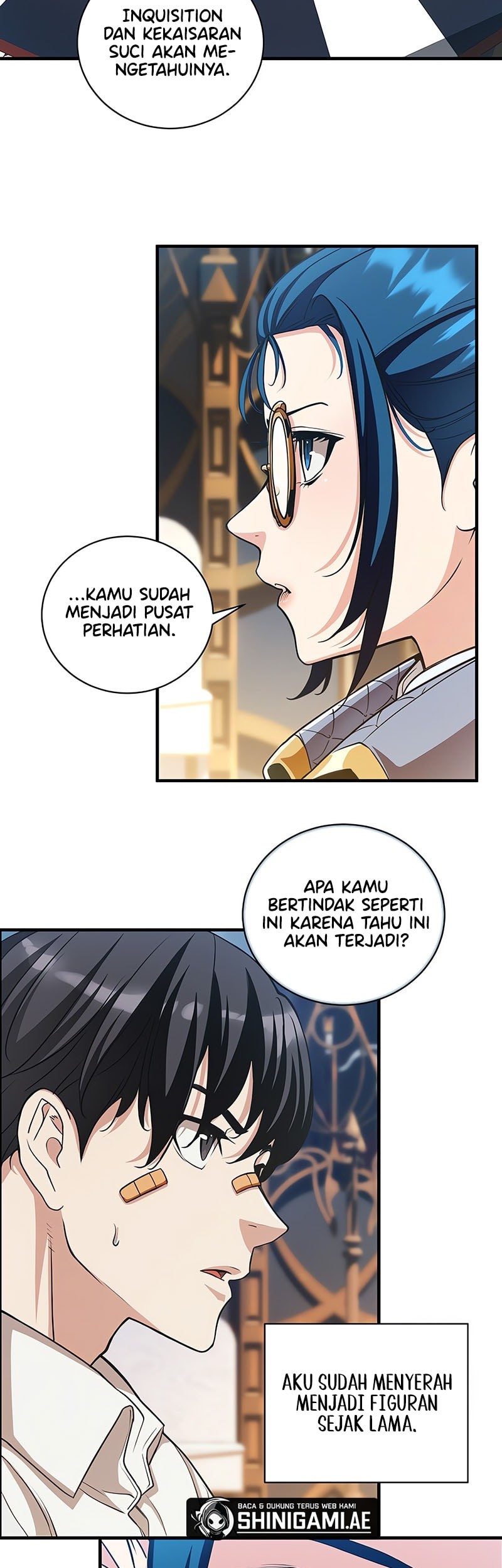 Fated To Be Loved By Villains Chapter 27 - halaman 8