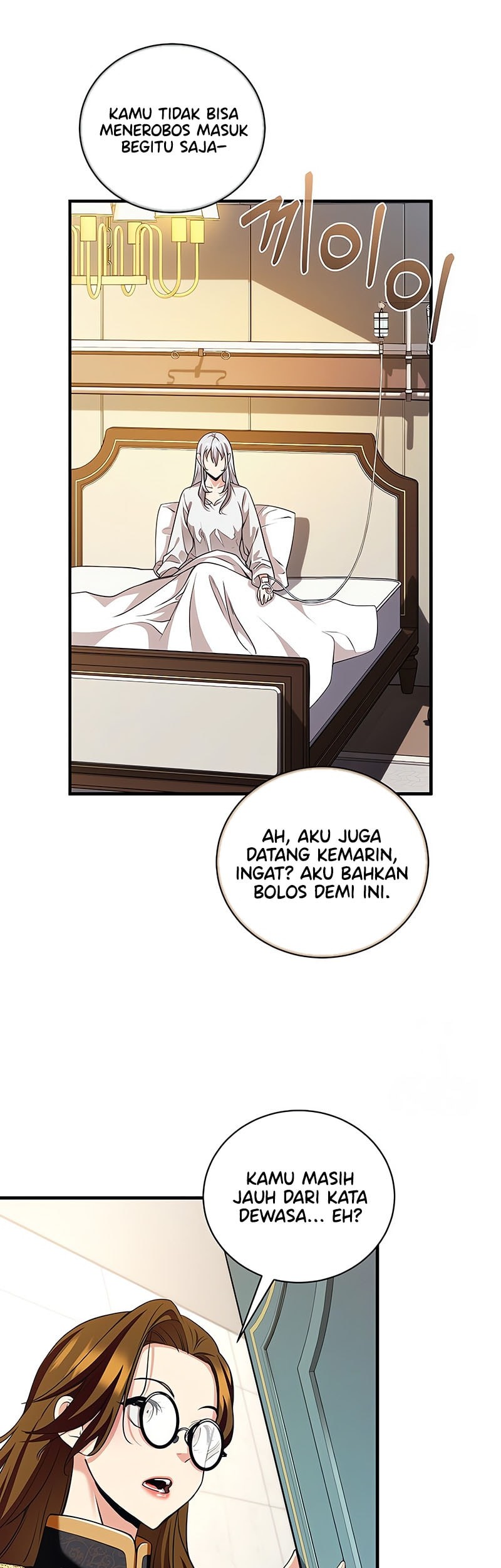 Fated To Be Loved By Villains Chapter 28 - halaman 4