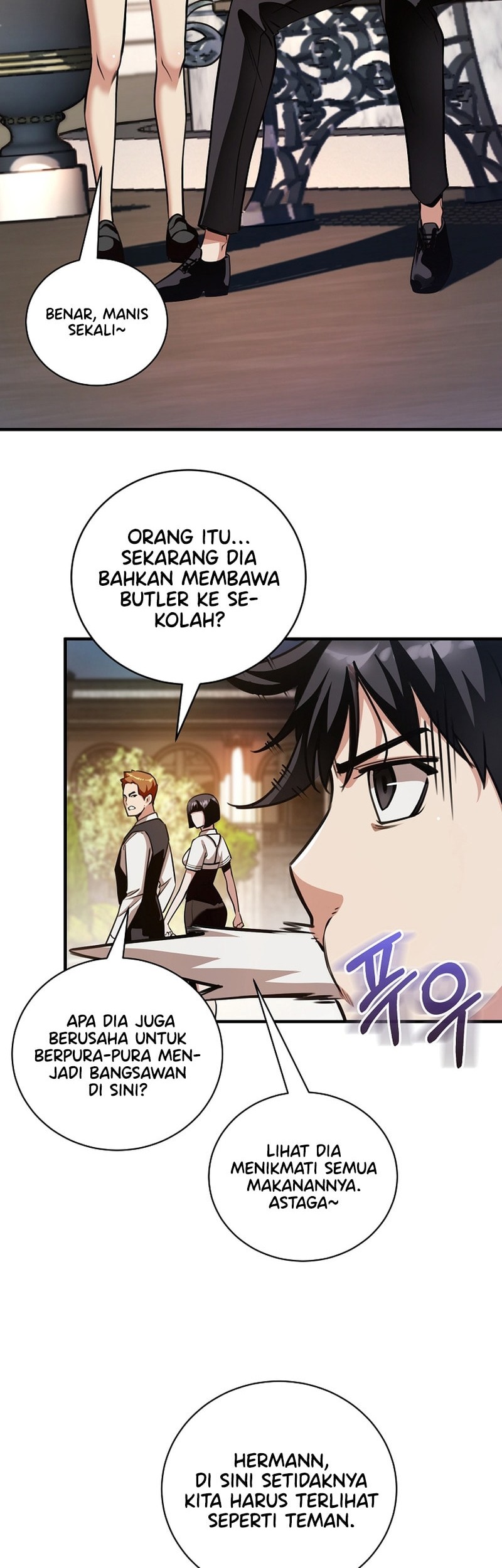 Fated To Be Loved By Villains Chapter 29 - halaman 11