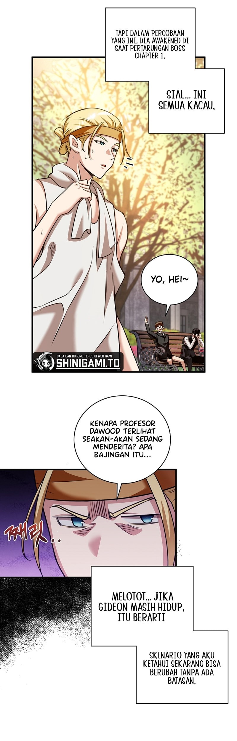 Fated To Be Loved By Villains Chapter 29 - halaman 20