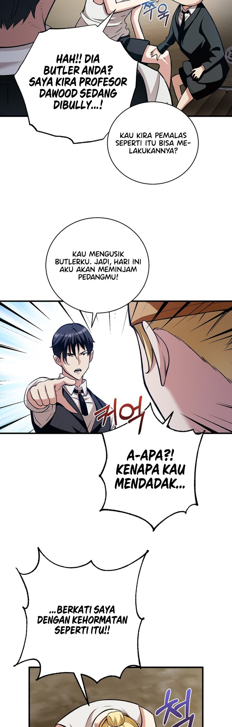 Fated To Be Loved By Villains Chapter 29 - halaman 24