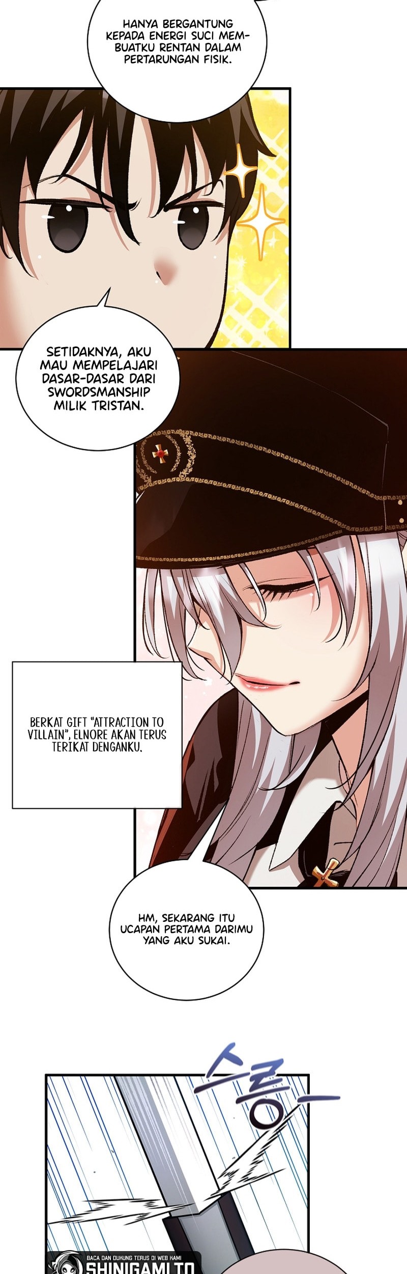 Fated To Be Loved By Villains Chapter 29 - halaman 27