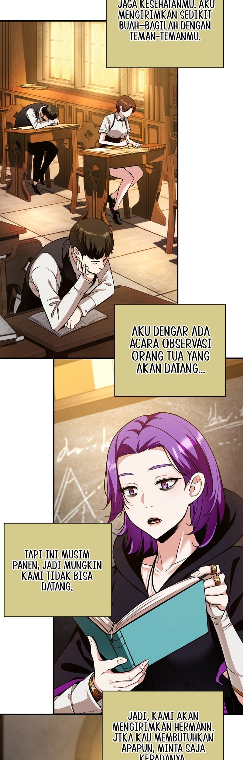 Fated To Be Loved By Villains Chapter 29 - halaman 3