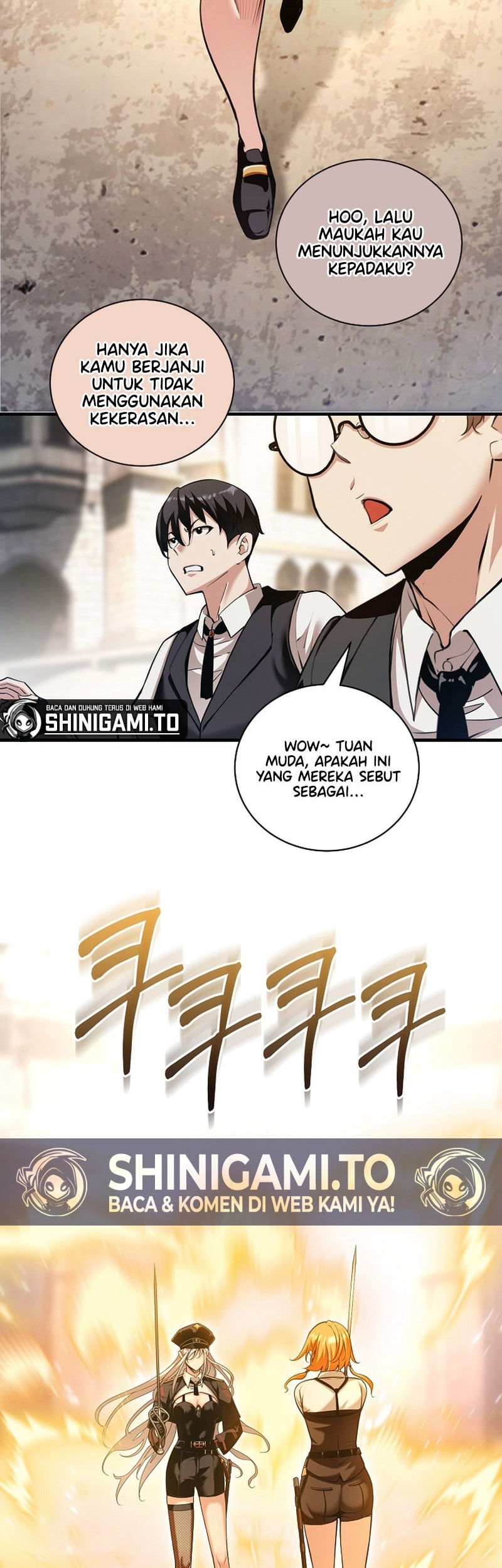Fated To Be Loved By Villains Chapter 29 - halaman 35