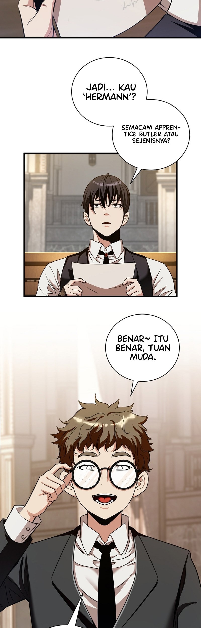 Fated To Be Loved By Villains Chapter 29 - halaman 8
