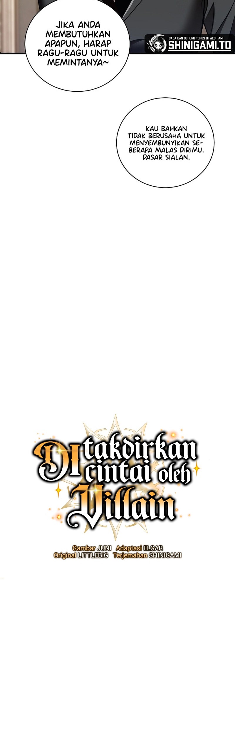 Fated To Be Loved By Villains Chapter 29 - halaman 9