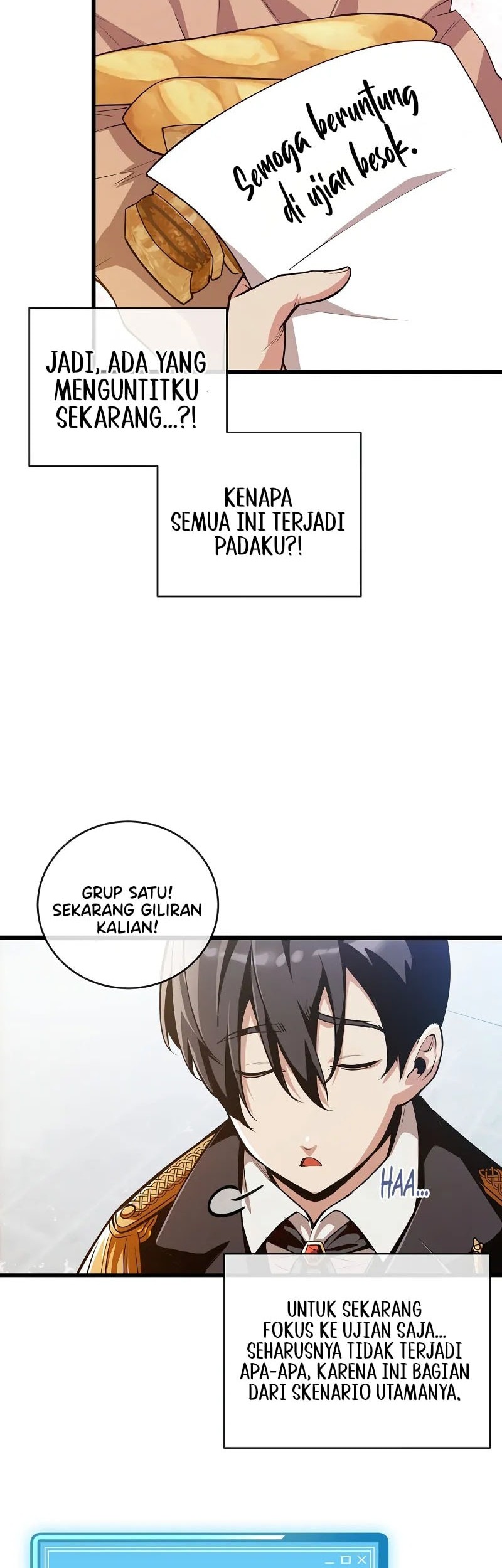 Fated To Be Loved By Villains Chapter 3 - halaman 3