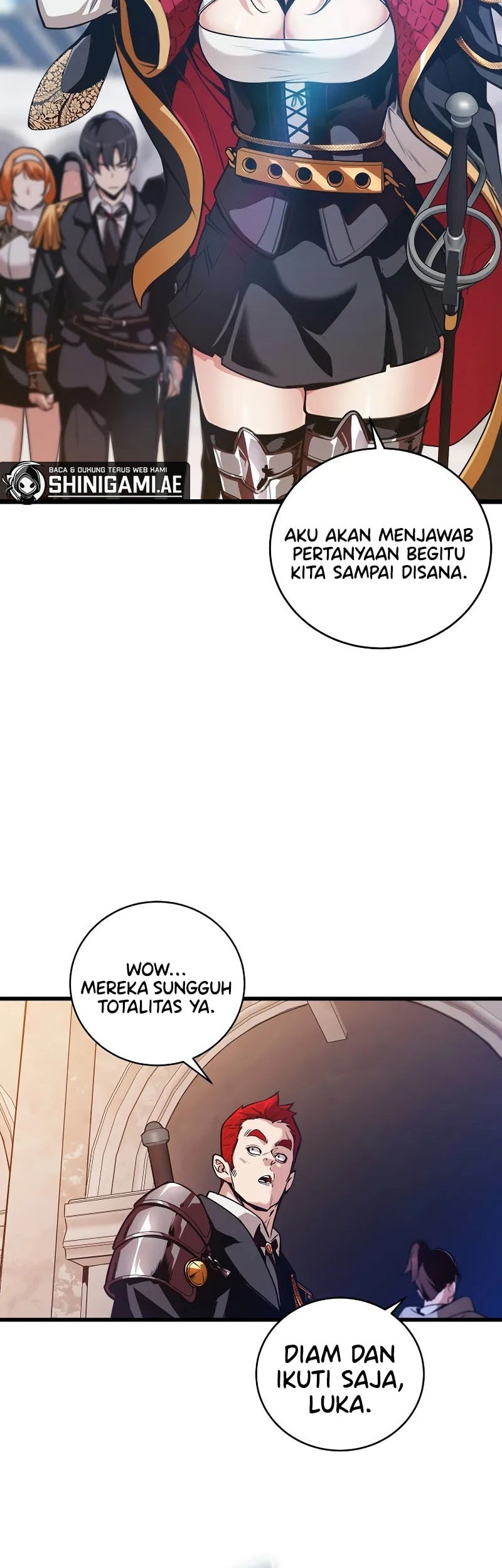 Fated To Be Loved By Villains Chapter 3 - halaman 7
