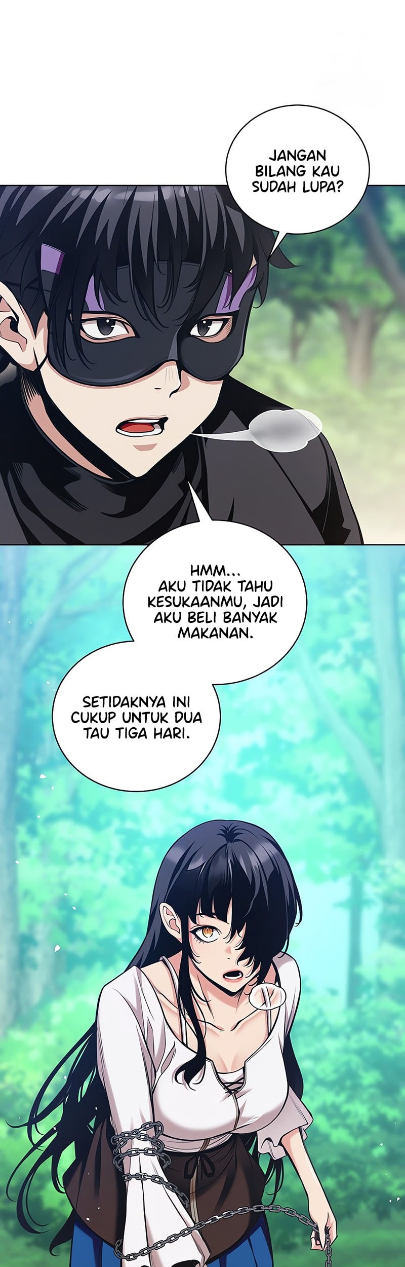 Fated To Be Loved By Villains Chapter 31 - halaman 30