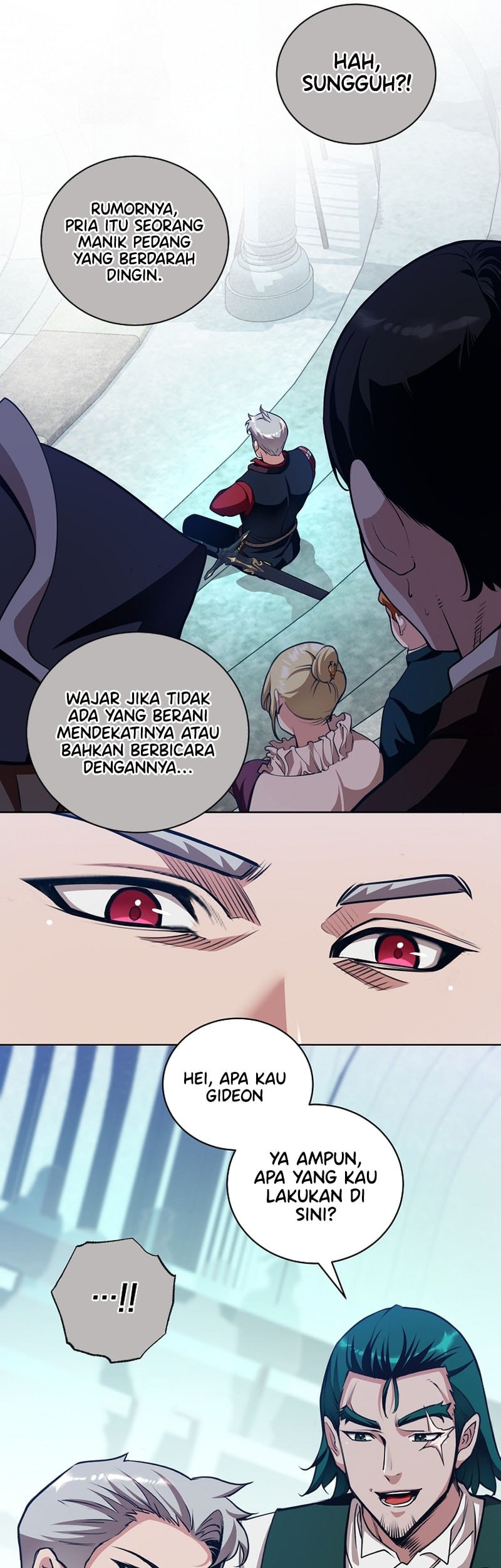 Fated To Be Loved By Villains Chapter 32 - halaman 13