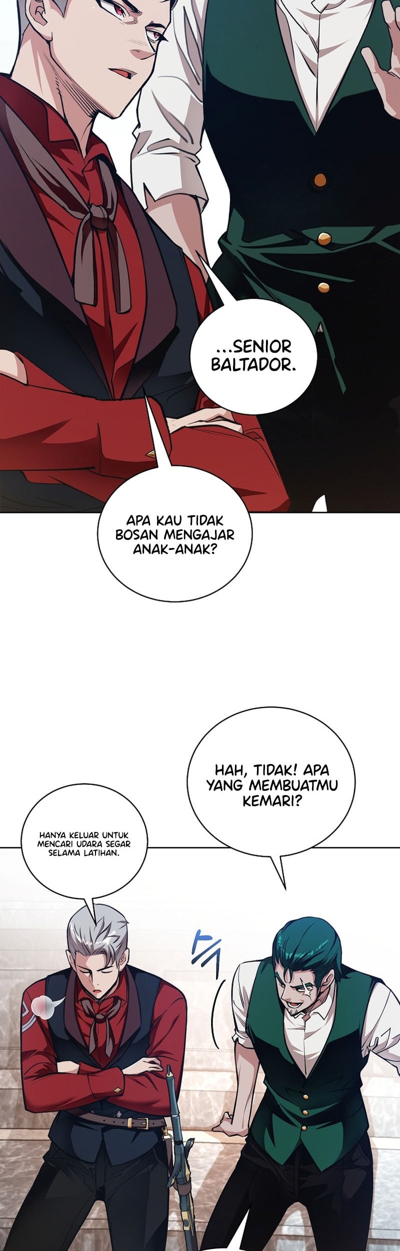 Fated To Be Loved By Villains Chapter 32 - halaman 14