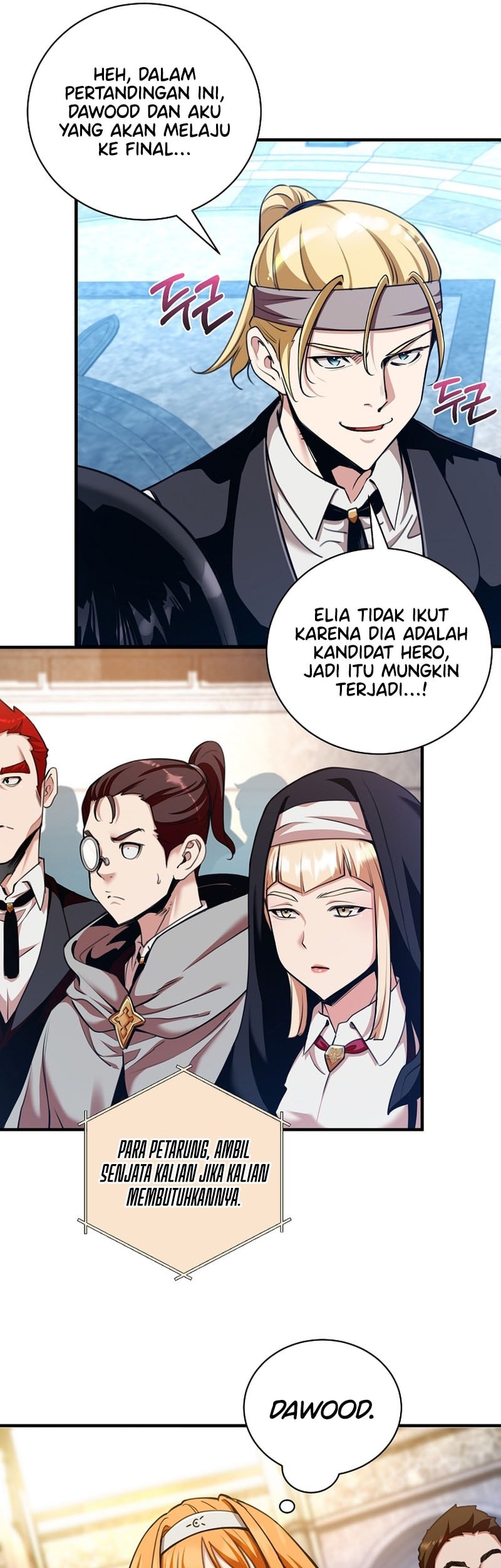 Fated To Be Loved By Villains Chapter 32 - halaman 21