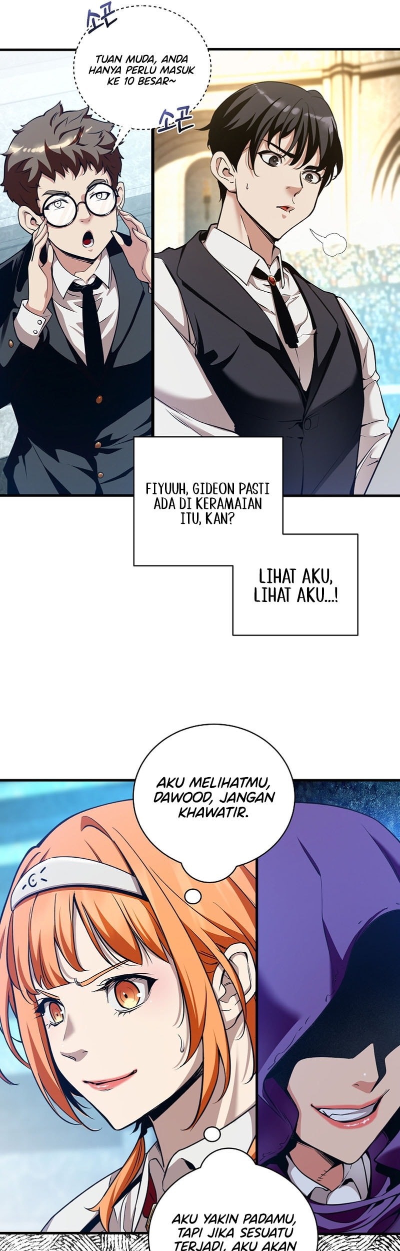 Fated To Be Loved By Villains Chapter 32 - halaman 25