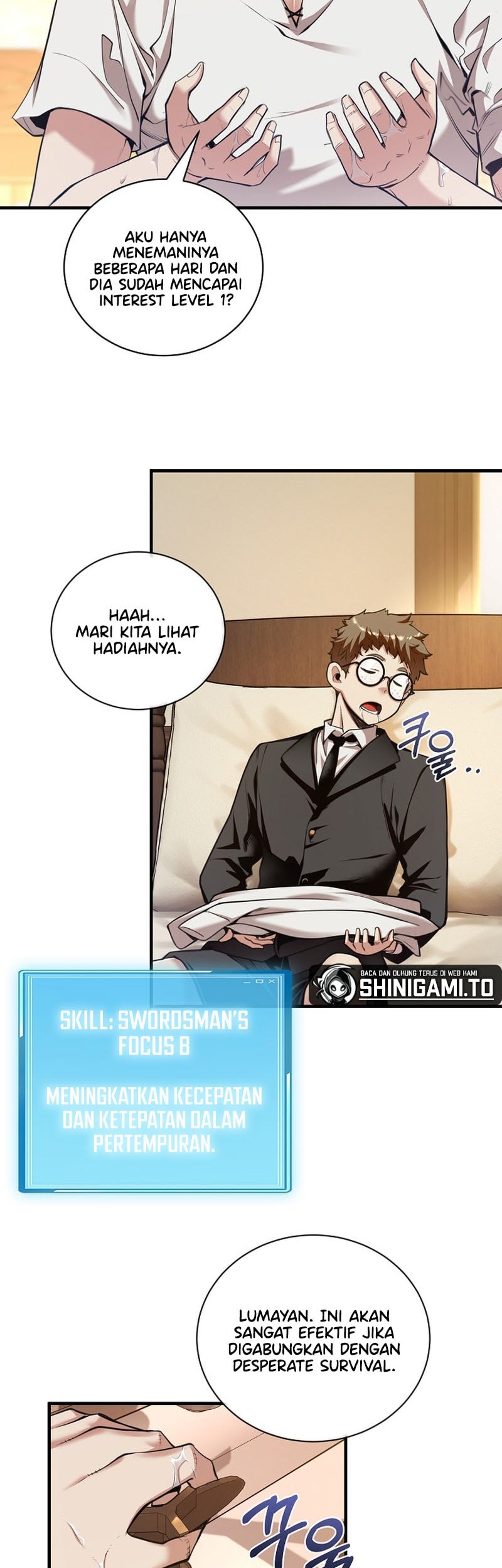 Fated To Be Loved By Villains Chapter 32 - halaman 3