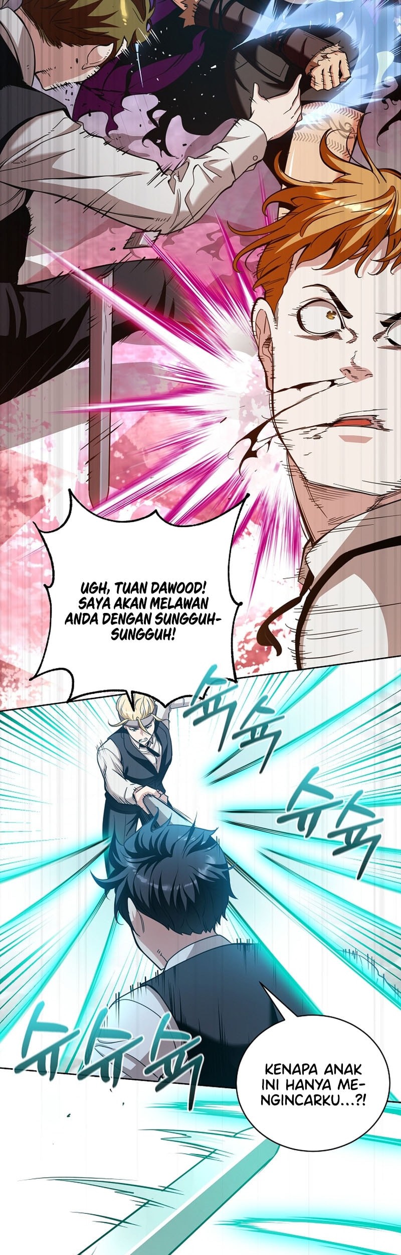 Fated To Be Loved By Villains Chapter 32 - halaman 31
