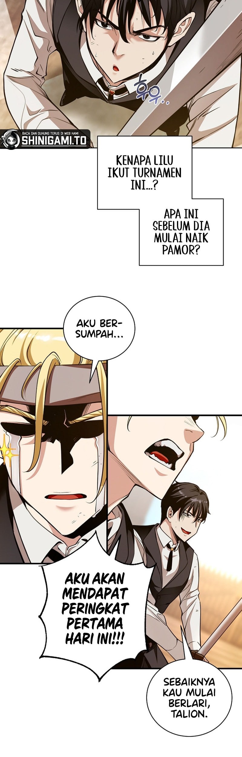 Fated To Be Loved By Villains Chapter 33 - halaman 11