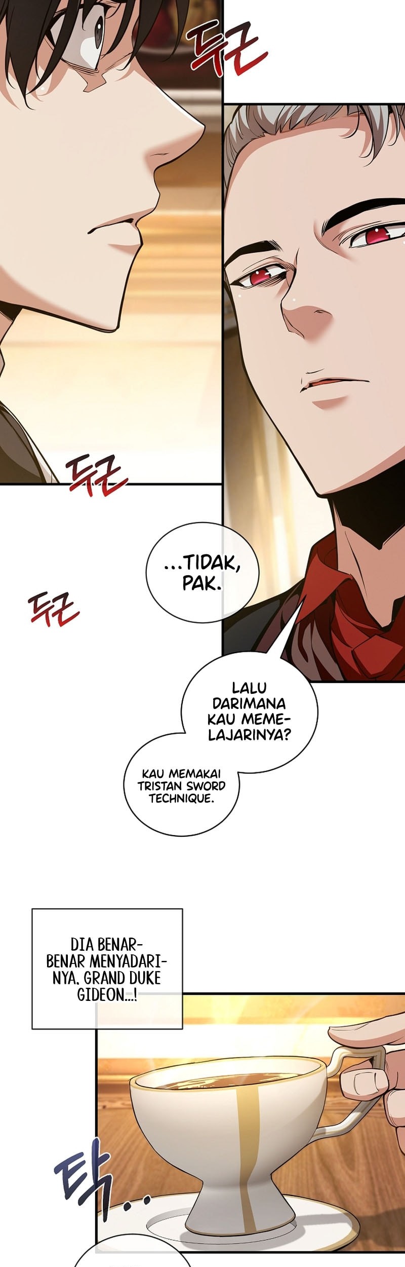 Fated To Be Loved By Villains Chapter 33 - halaman 36