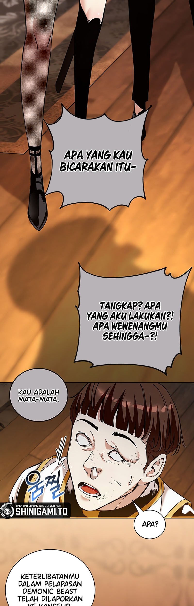 Fated To Be Loved By Villains Chapter 35 - halaman 17