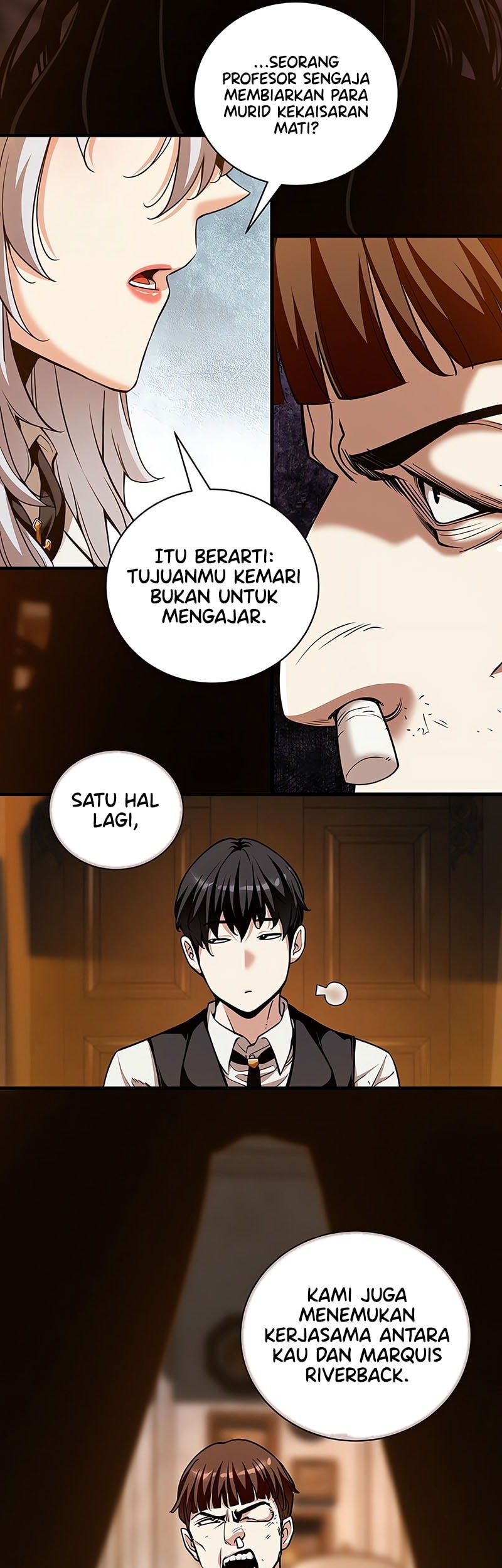 Fated To Be Loved By Villains Chapter 35 - halaman 19
