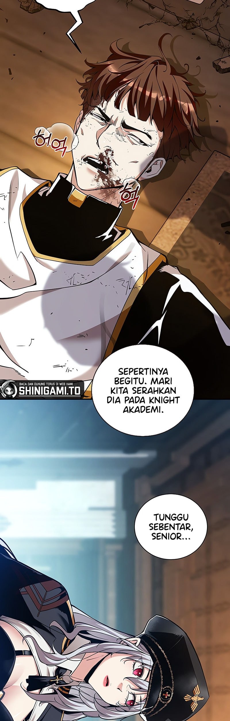 Fated To Be Loved By Villains Chapter 35 - halaman 33