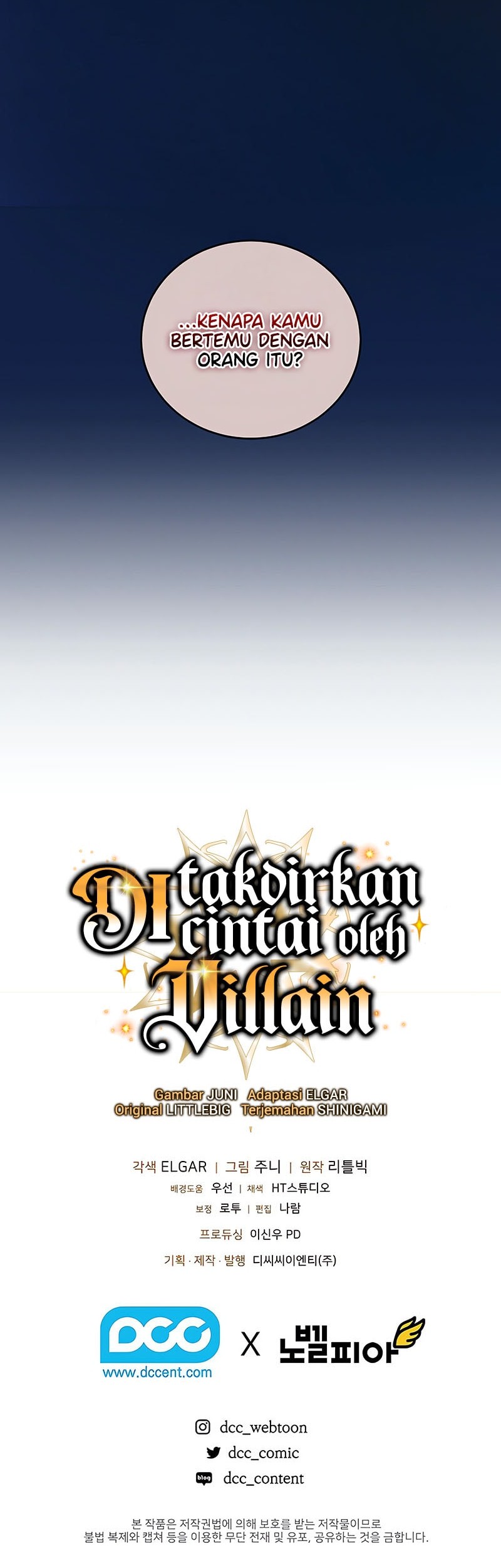 Fated To Be Loved By Villains Chapter 35 - halaman 44