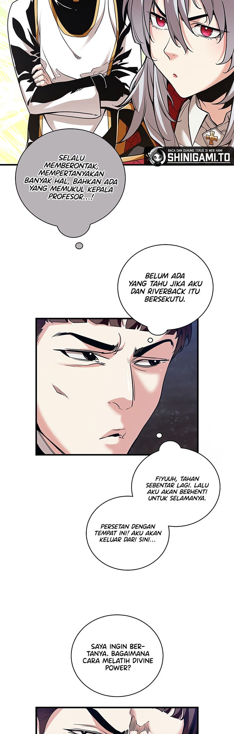 Fated To Be Loved By Villains Chapter 35 - halaman 5