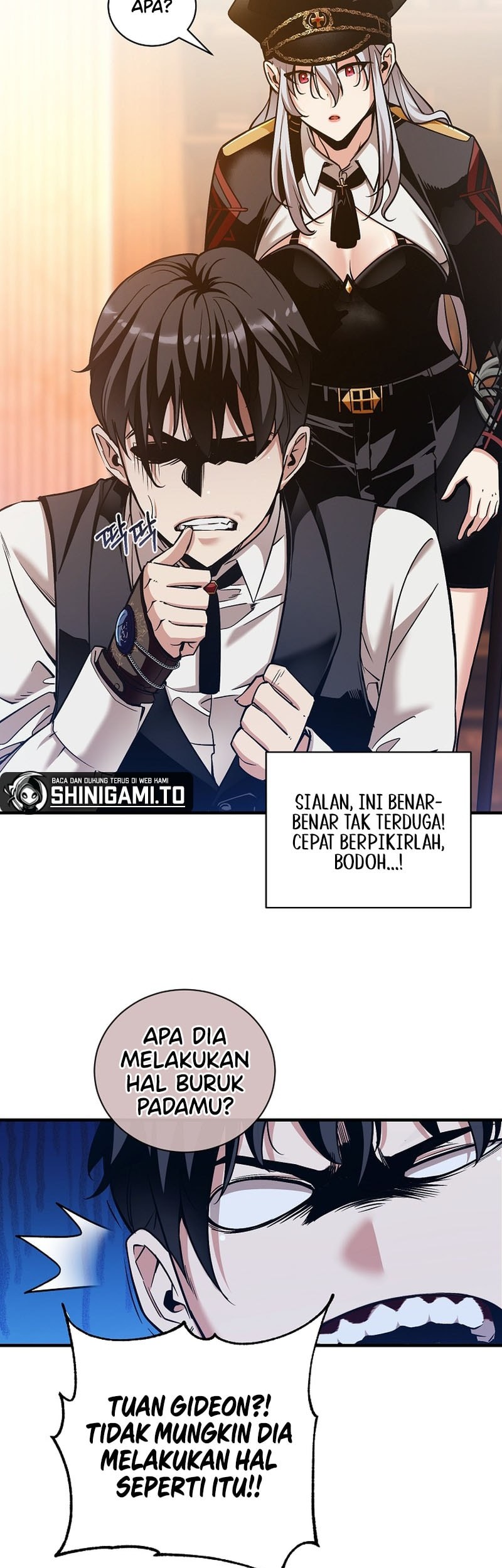 Fated To Be Loved By Villains Chapter 36 - halaman 4