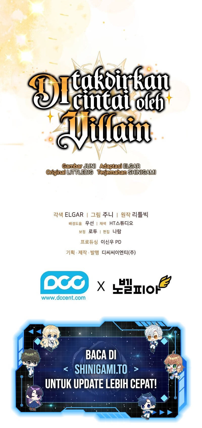 Fated To Be Loved By Villains Chapter 36 - halaman 45