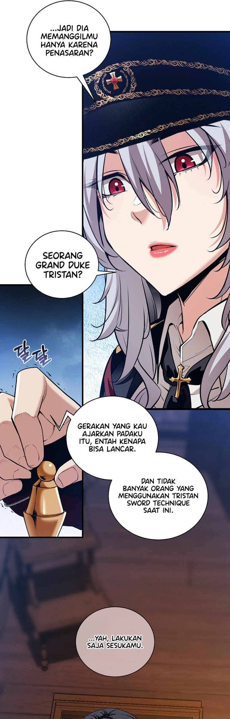 Fated To Be Loved By Villains Chapter 36 - halaman 6
