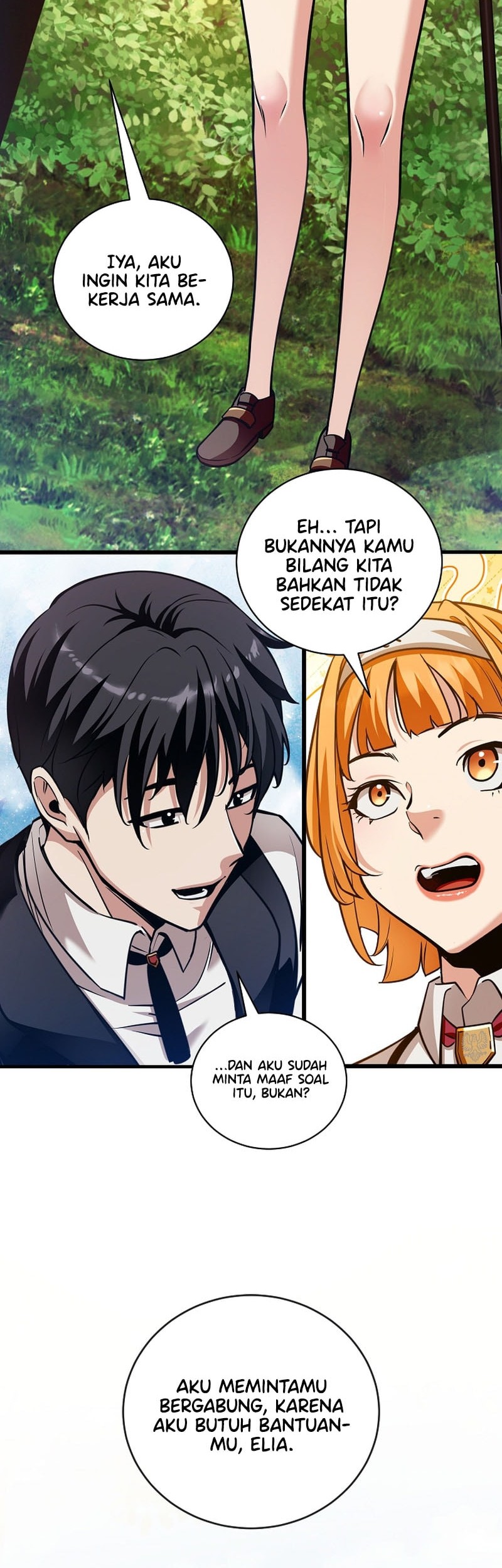 Fated To Be Loved By Villains Chapter 37 - halaman 3
