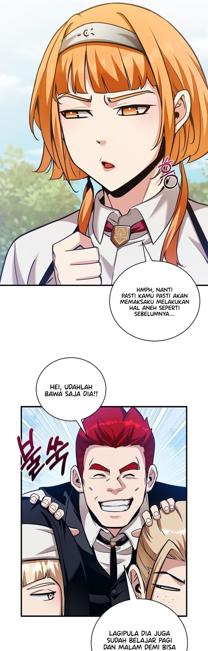 Fated To Be Loved By Villains Chapter 37 - halaman 4