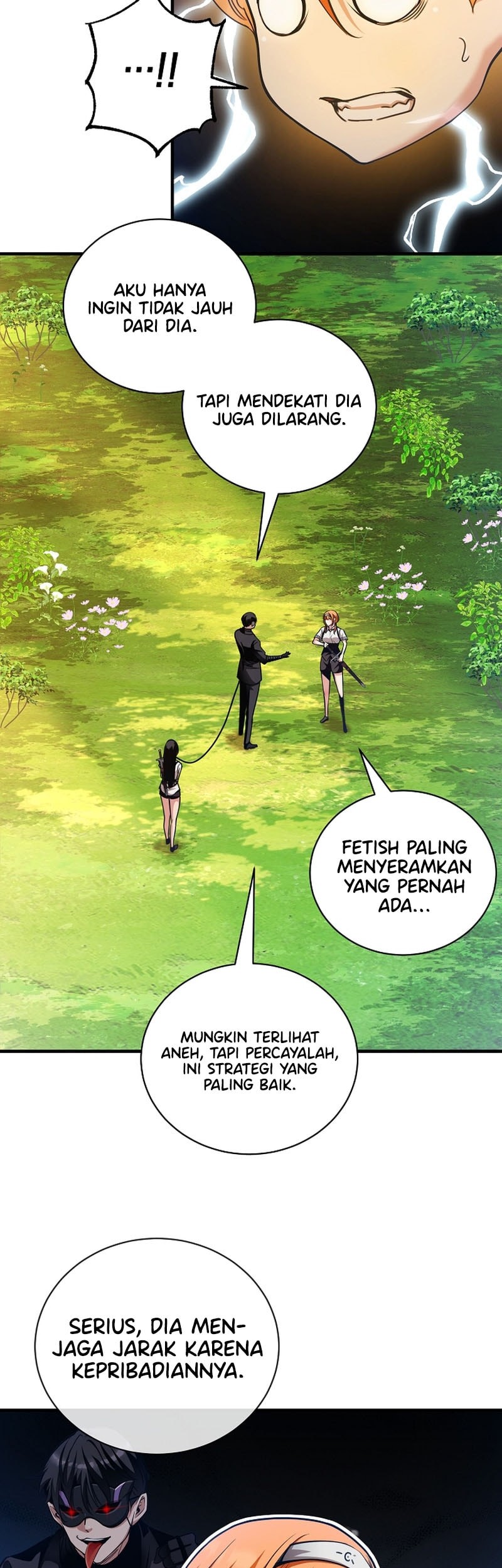 Fated To Be Loved By Villains Chapter 38 - halaman 16