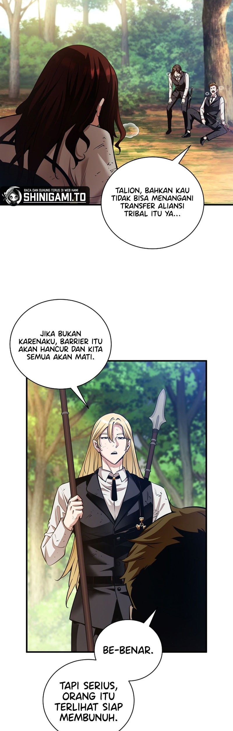 Fated To Be Loved By Villains Chapter 38 - halaman 20