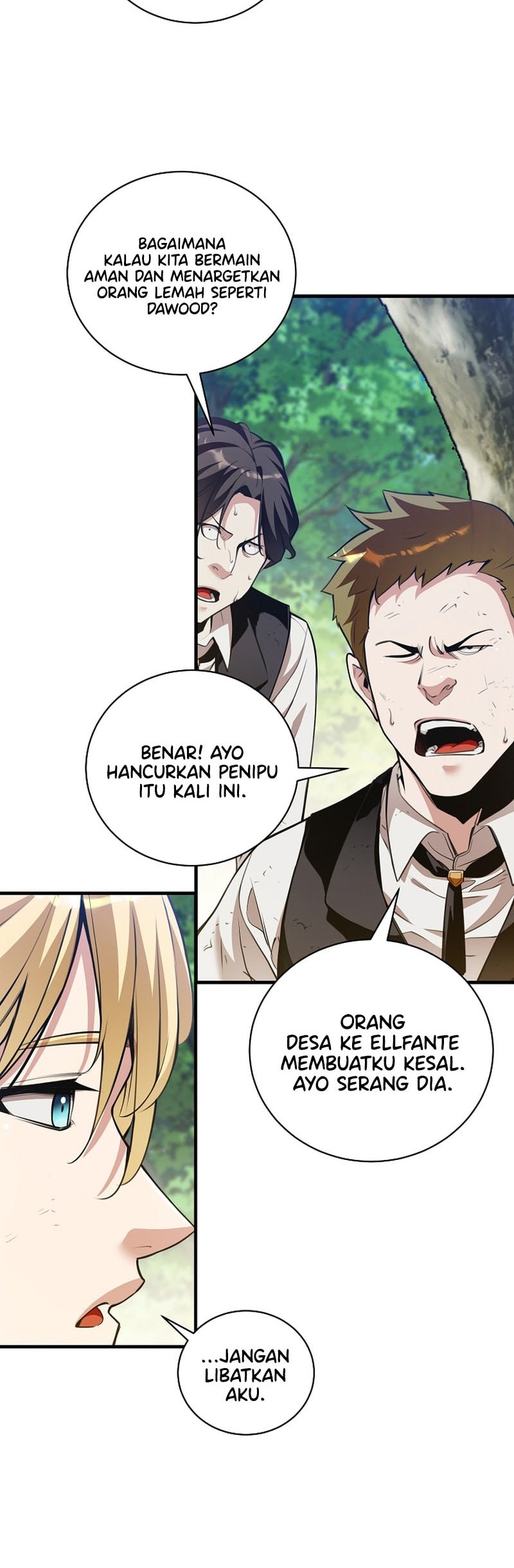 Fated To Be Loved By Villains Chapter 38 - halaman 21