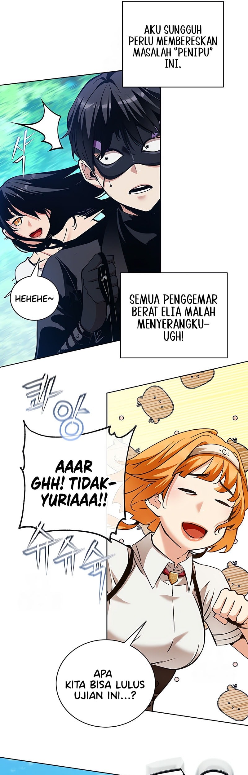 Fated To Be Loved By Villains Chapter 39 - halaman 17