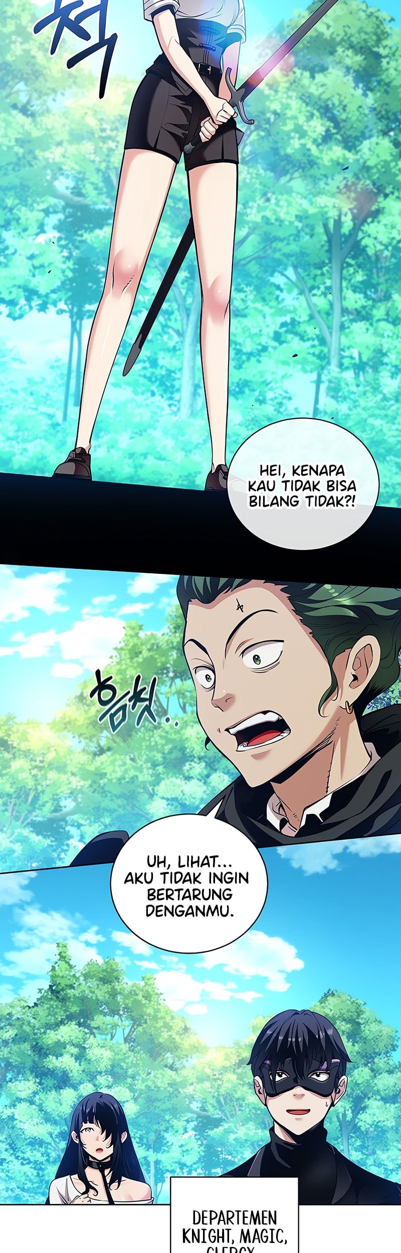 Fated To Be Loved By Villains Chapter 39 - halaman 22