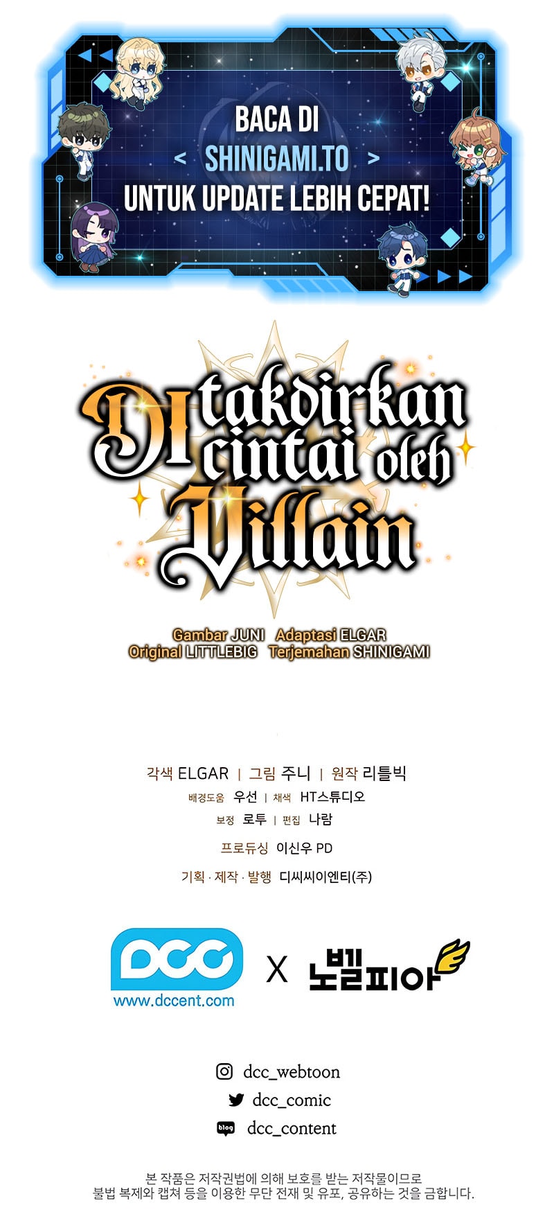 Fated To Be Loved By Villains Chapter 39 - halaman 37