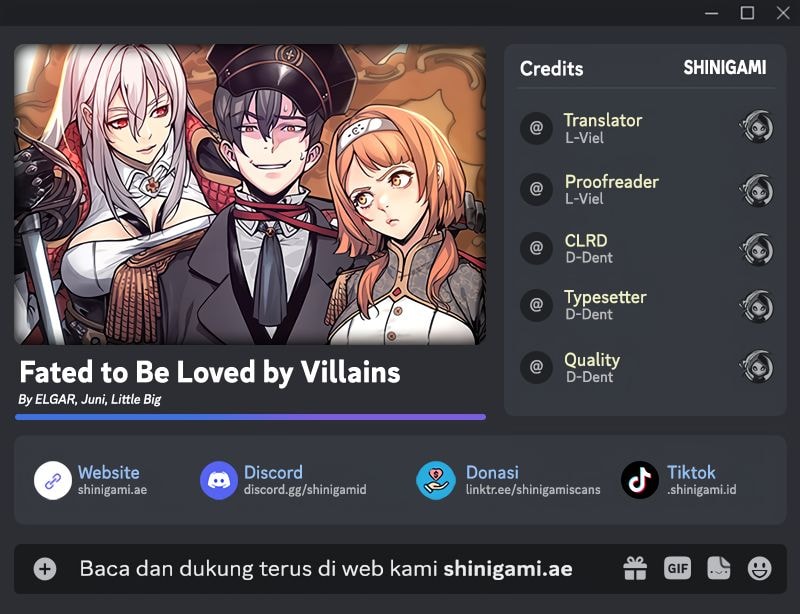 Fated To Be Loved By Villains Chapter 4 - halaman 1
