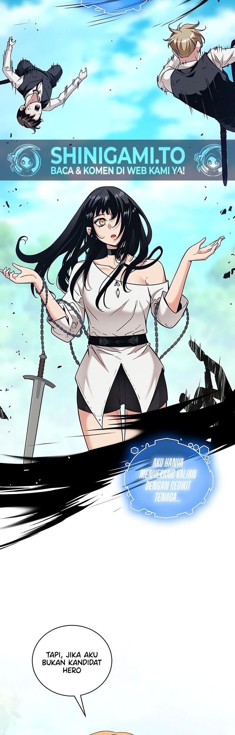 Fated To Be Loved By Villains Chapter 40 - halaman 11