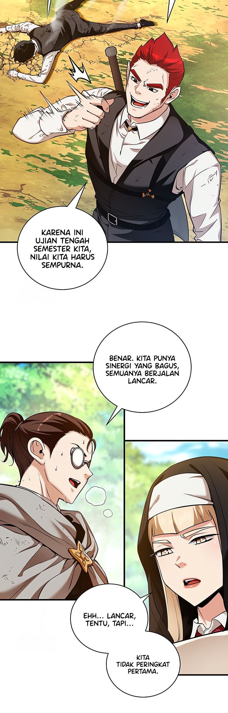Fated To Be Loved By Villains Chapter 40 - halaman 20