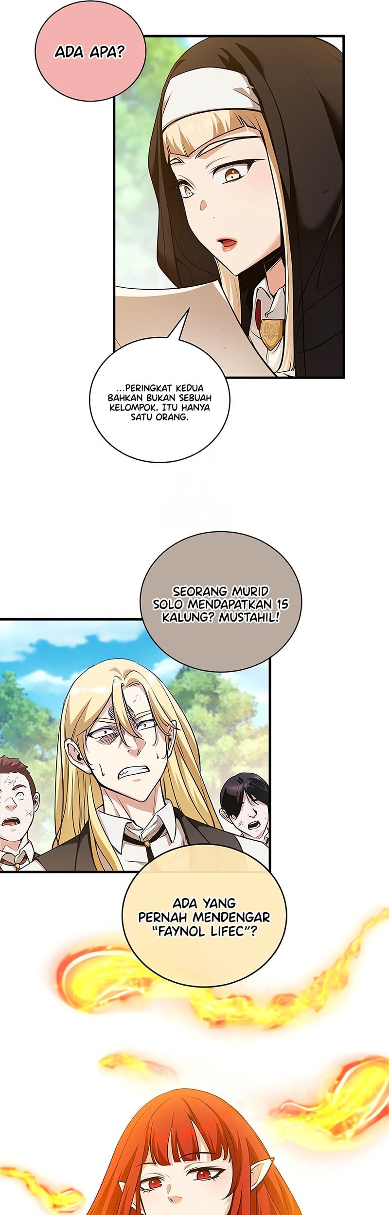 Fated To Be Loved By Villains Chapter 40 - halaman 22