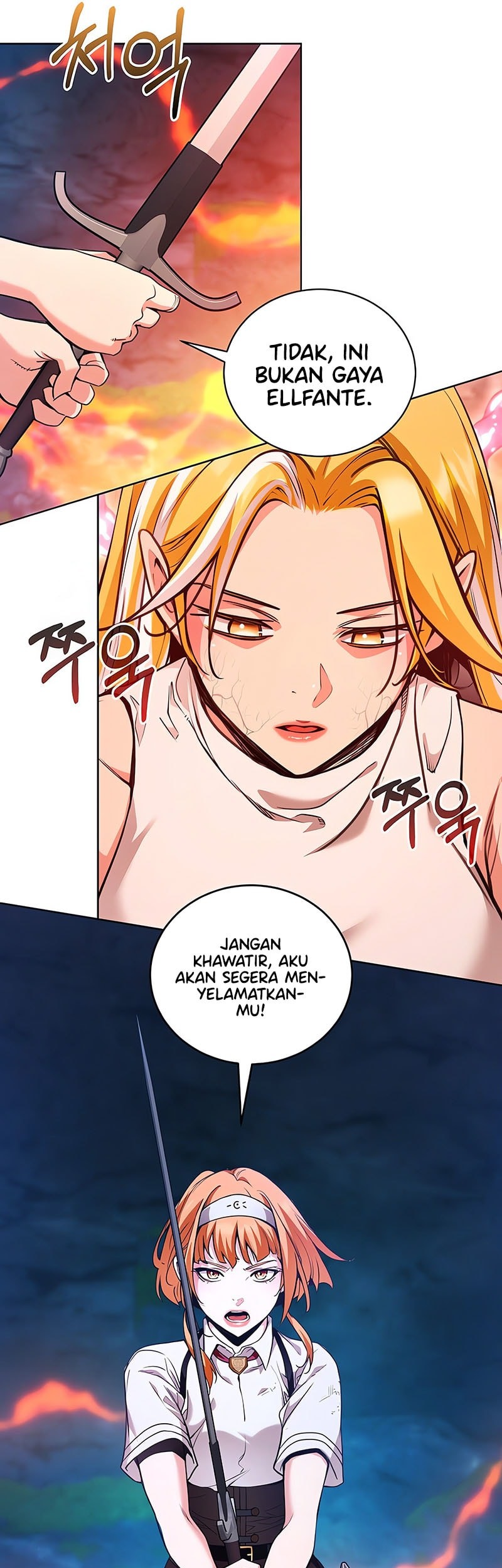 Fated To Be Loved By Villains Chapter 40 - halaman 33