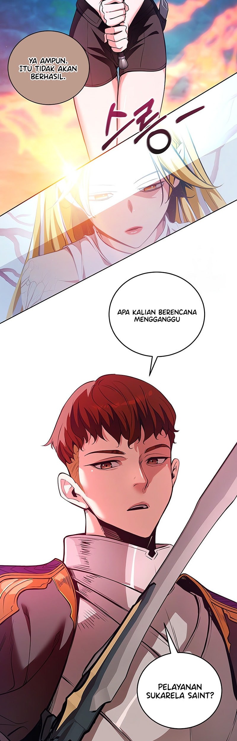 Fated To Be Loved By Villains Chapter 40 - halaman 34