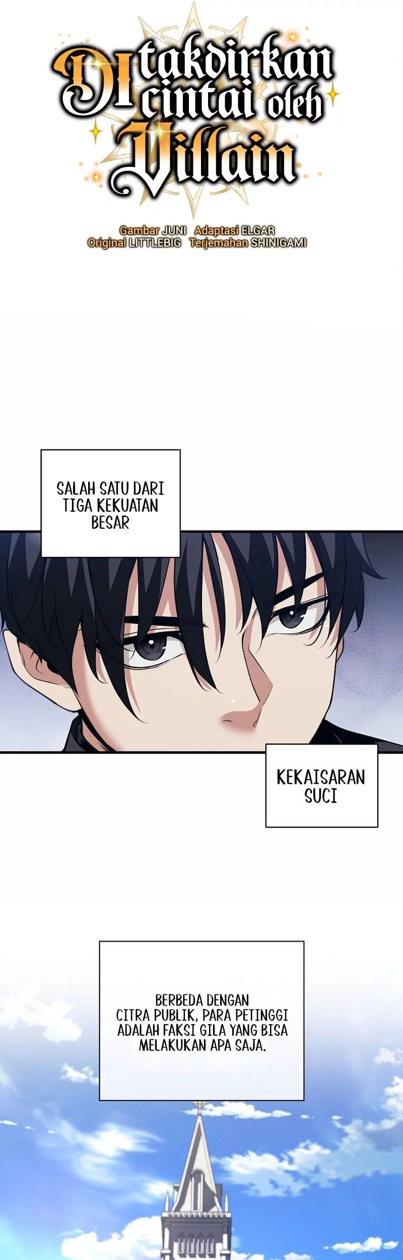 Fated To Be Loved By Villains Chapter 41 - halaman 10