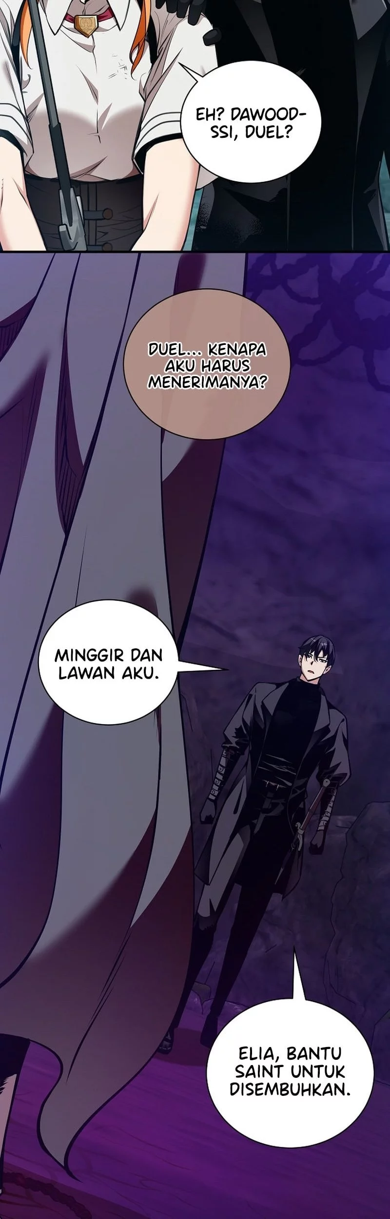 Fated To Be Loved By Villains Chapter 41 - halaman 21
