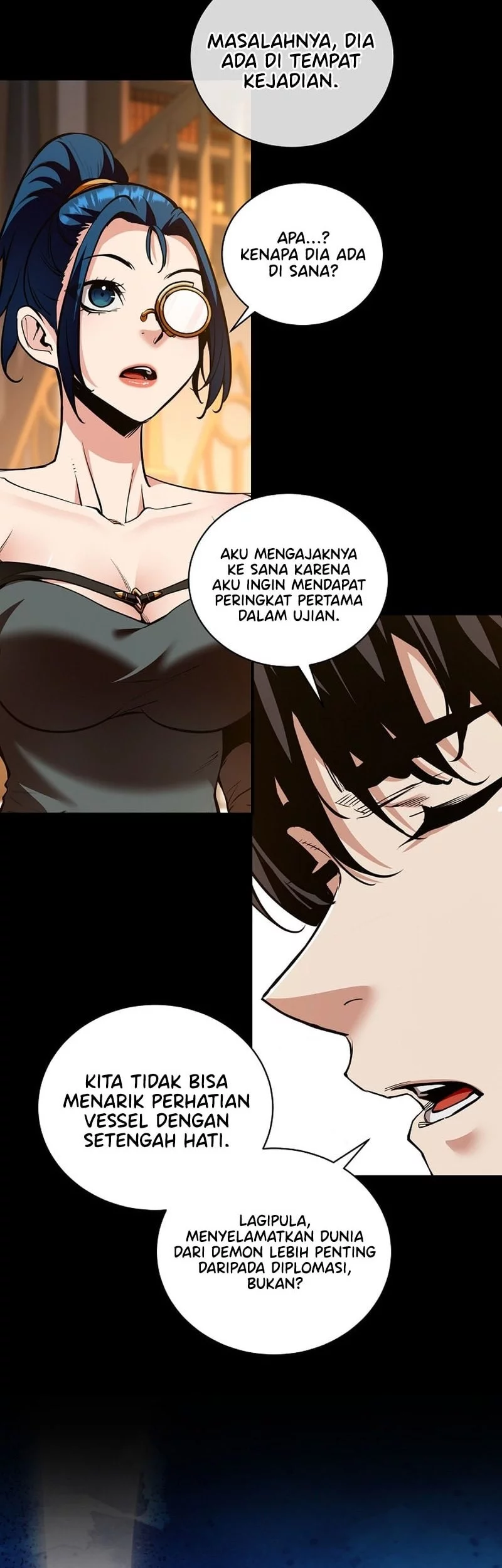 Fated To Be Loved By Villains Chapter 41 - halaman 35