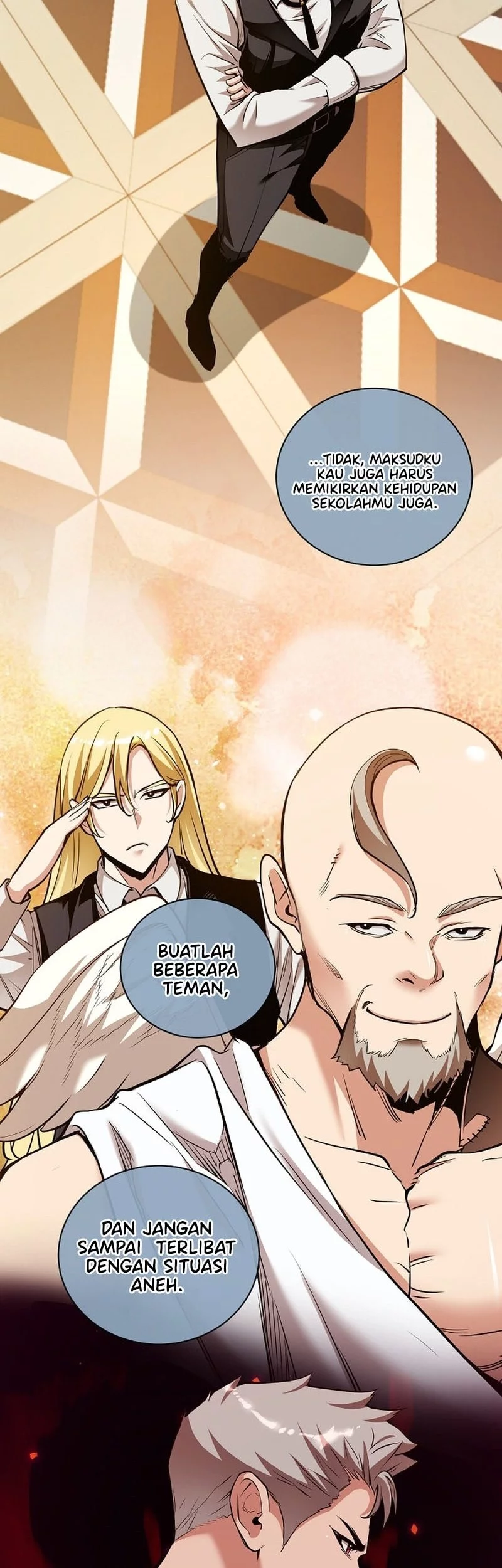 Fated To Be Loved By Villains Chapter 41 - halaman 38