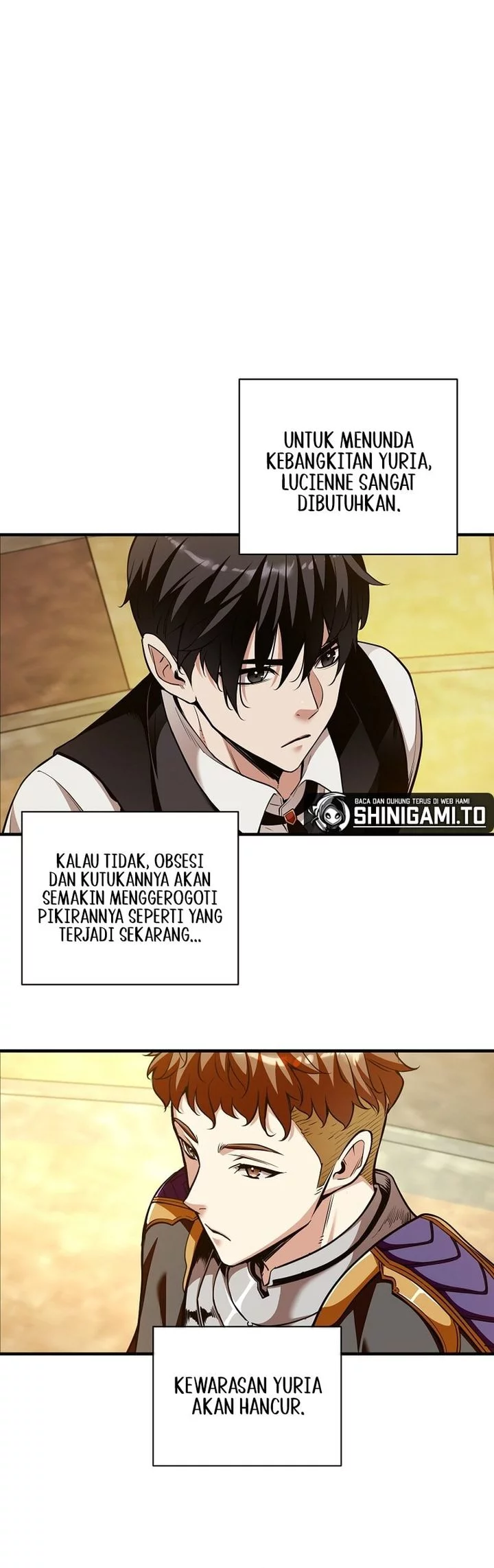 Fated To Be Loved By Villains Chapter 42 - halaman 16
